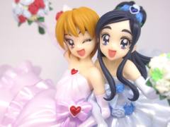HG Girls 美墨渚 雪城穗乃香 A Memorial Figure-资料图