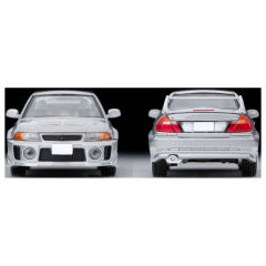 多美卡TLV系列 LV-N187d 三菱 Lancer GSR Evolution V 银色-资料图
