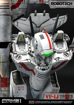 女武神VF-1J队长机 战斗员模式-资料图