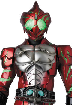 Real Action Heroes  Real Action Heroes Genesis 假面骑士亚马逊阿尔法-资料图