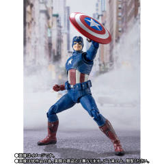 SHF 美国队长 《AVENGERS ASSEMBLE》 EDITION-资料图