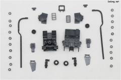 RG 26 高机动型扎古Ⅱ 强尼·莱汀专用机-资料图