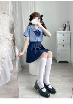 小菱女子中学·衬衫-资料图
