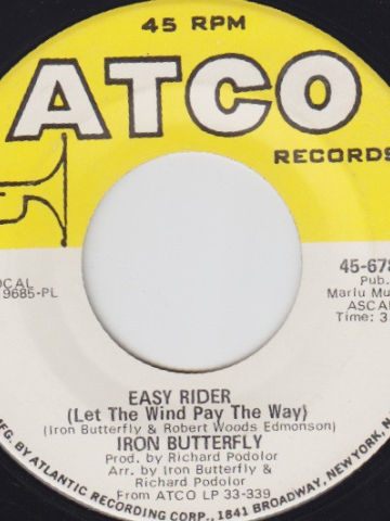Easy Rider (Let The Wind Pay The Way) / Soldier In Our Town