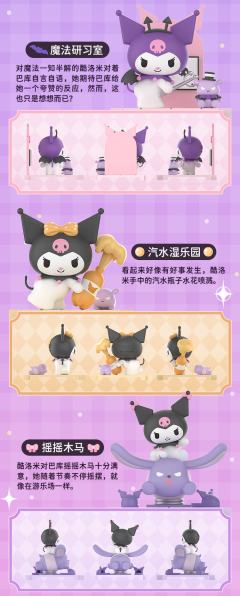 酷洛米捣蛋联萌系列-资料图