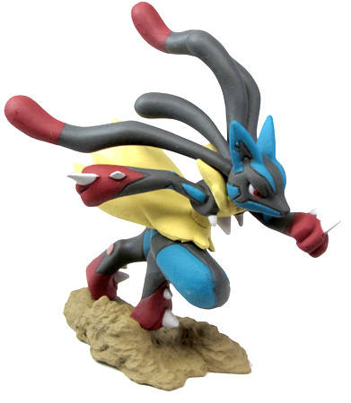 Pokémon TCG Figure 路卡利欧 Mega Lucario