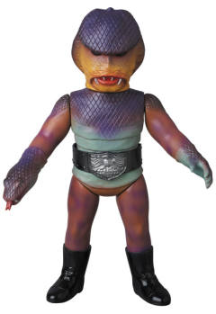 Toei Retro Sofubi Collection 眼镜蛇男 