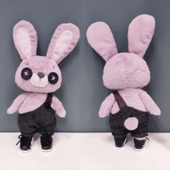 柠萌兔骨架毛绒玩具-资料图