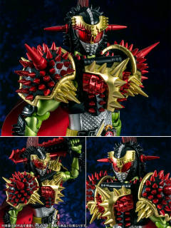 SHF 假面骑士 Bravo KingDurian Arms-资料图