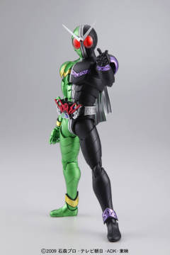 MG Figurerise 假面骑士W 疾风王牌-资料图