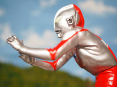 CCP 1/6 Tokusatsu Series 奥特曼 战斗姿势 ver.-资料图