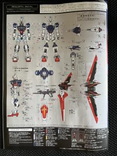 RG ZGMF-X56S/α 空战型脉冲高达 钛金属色电镀版-资料图