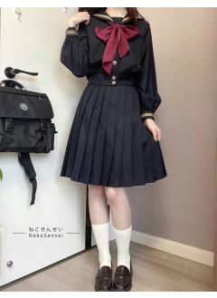 鎏金夜·水手服-资料图