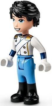 Prince Eric - No Yellow on Torso