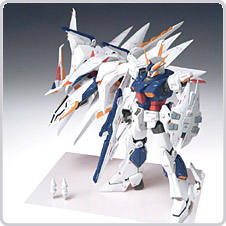 G.F.F RX-104FF 佩涅罗佩 RX-105 柯西 Ξ 高达-资料图