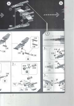 Spacecrafts & Vehicles 星球大战塑料模型 X翼星际战斗机-资料图