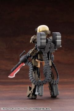 HEXA GEAR 扩展包 牙机将兵器 加特林机枪刃-资料图