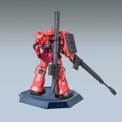 HGGTO MS-06S 指挥官用型扎古II 夏亚·阿兹纳布尔机 珠光质感 Ver.-资料图