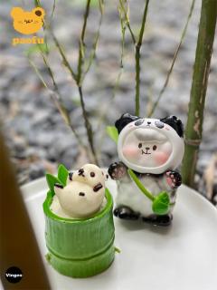 熊猫小泡芙-资料图
