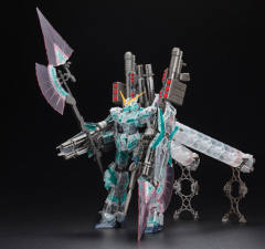 MG RX-0 全装甲独角兽高达 机械透明配色 Ver.-资料图