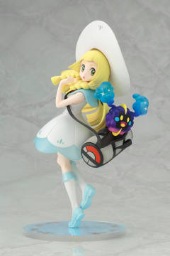 Pokémon Center Original Figure 科斯莫古 莉莉艾 -资料图