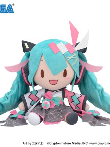 LL码毛绒玩偶 初音未来 魔幻未来2020 夏