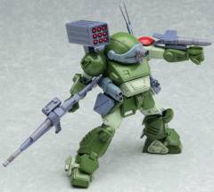 装甲骑兵 ATM-09-RSC Scopedog 眼镜犬红肩队 35MAX AT-COLLECTION SERIES-资料图