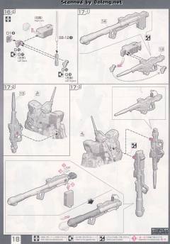 RG RX-0 独角兽高达-资料图