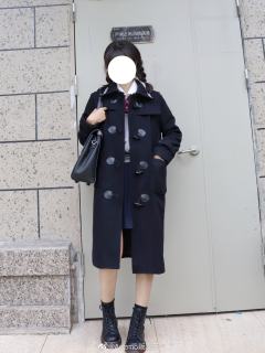 黑色大衣