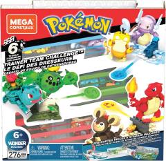 Mega Construx 妙蛙草 Trainer Team Challenge-资料图