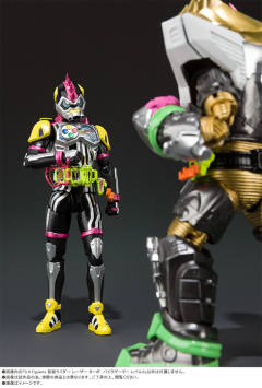 SHF 假面骑士 Lazer Turbo Bike Gamer Level 0-资料图