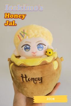 蜂蜜罐子娃包-资料图
