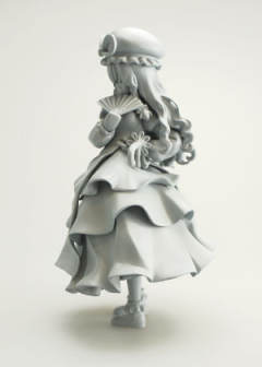 Touhou Gakkaranbu Trading Figure Collection 八云紫-资料图