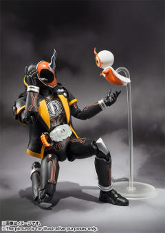 SHF 假面骑士Ghost Ore Damashii-资料图