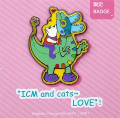 LOVE恋 徽章 黄色-资料图