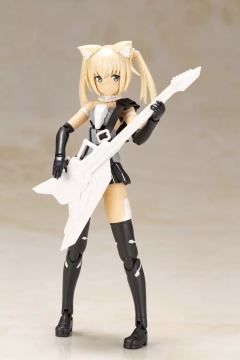 Frame Arms Girl 轰雷改 Base Model Ver.-资料图