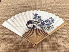 工筆．摺扇 」陸-资料图