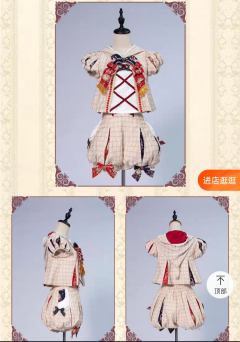 七个小矮人 短裤套装-资料图