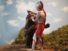 CCP Tokusatsu Series 内隆嘎 奥特曼 -资料图