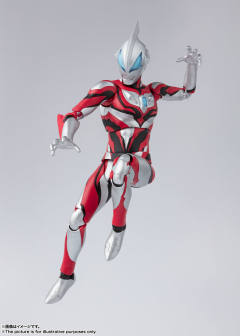 SHF 捷德奥特曼原始形态 New Generation Edition-资料图