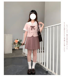 理川女子学院 水手服套装-资料图