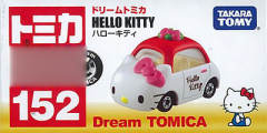 Dream Tomica Hello Kitty -资料图