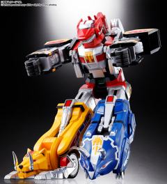 超合金魂 兽帝大兽神 GX-72 大兽神 & GX-78 龙皇凯撒-资料图