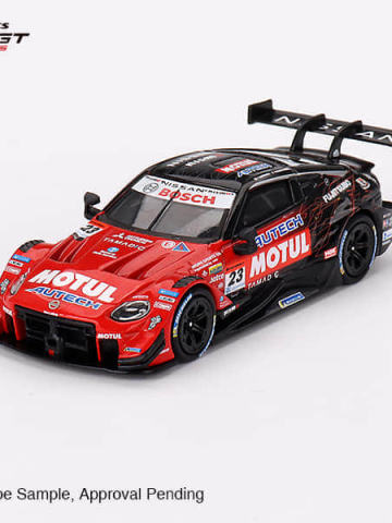 Nissan Z GT500 #23 "MOTUL AUTECH Z" NISMO 2023 SUPER GT SERIES