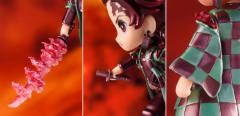 Figuarts mini 灶门炭治郎 火之神神乐-资料图