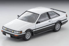 丰田卡罗拉 Corolla Levin 2 门 GT-APEX 1985（白色-黑色）