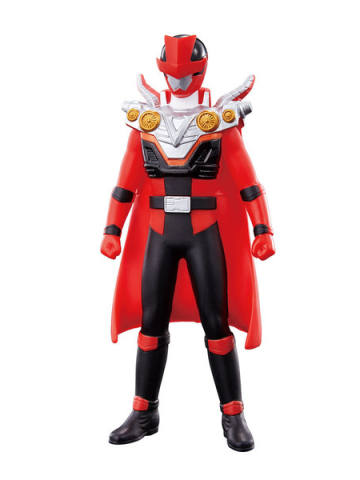 Sentai Hero Series 鲁邦红 Super Lupin Red