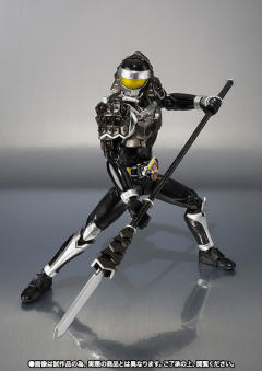 SHF 黑影卫兵 Matsubokkuri Arms-资料图