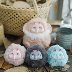 仔仔象-粉橘-资料图