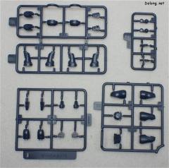 Character Plastic Model 蕾卡希尔 Yellowboze ver.-资料图